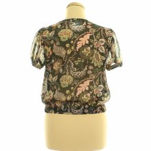 Orsay mintás fekete blúz