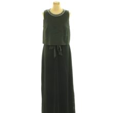 Yessica gyöngyös fekete ruha