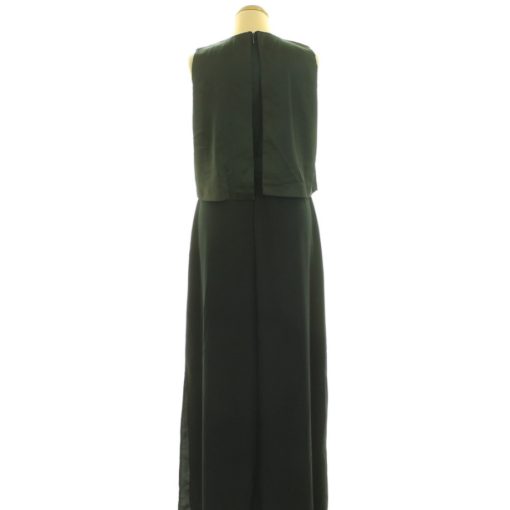 Yessica gyöngyös fekete ruha