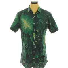 Lindbergh levélmintás ing