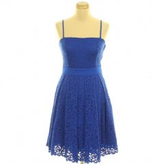 Orsay kék csipke ruha