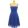 Orsay kék csipke ruha