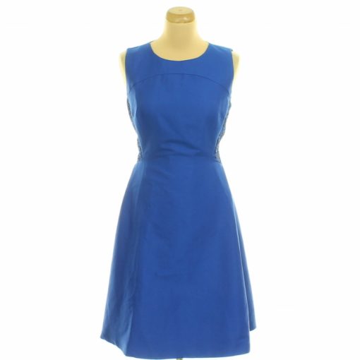 Orsay csipkés kék ruha