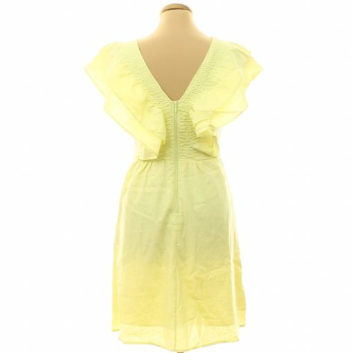 Orsay sárga len ruha