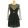 Zara fekete csipke ruha
