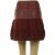 Desigual bordó szoknya