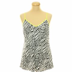 Peacocks zebramintás felső