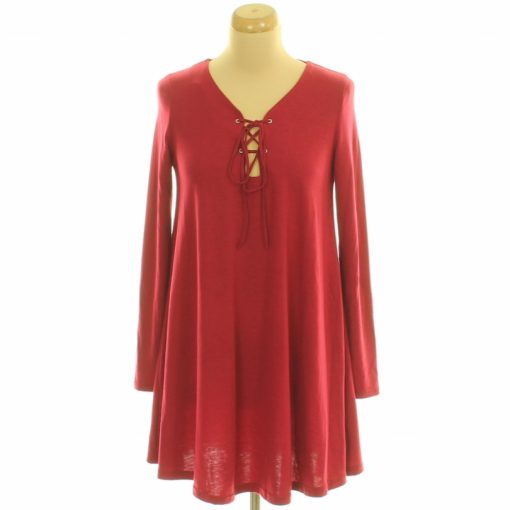 Glamorous piros ruha