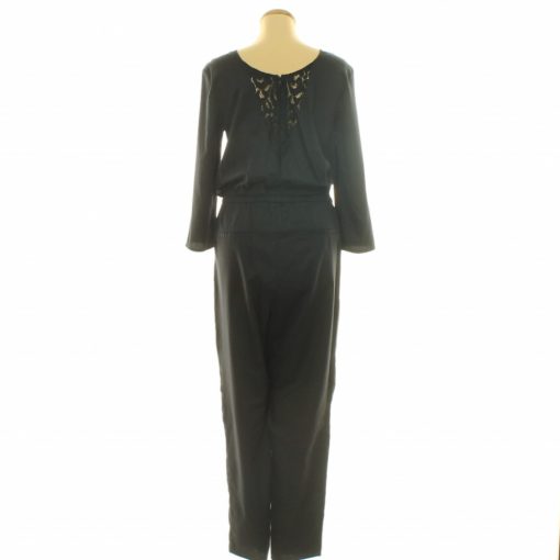 Tom Tailor csipkés fekete overál