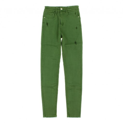 Stradivarius zöld skinny farmer