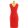 Orsay piros sztreccs ruha