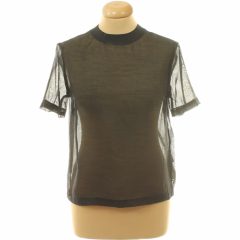 Stradivarius fekete felső