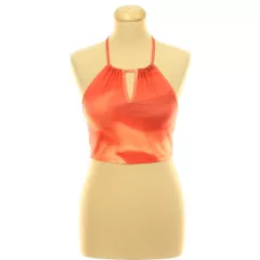 Shein korallpiros top