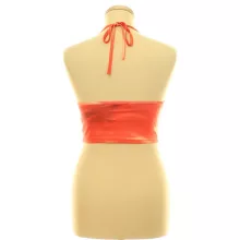 Shein korallpiros top
