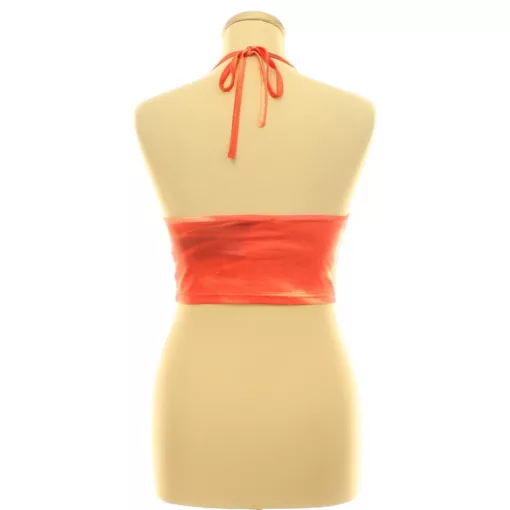Shein korallpiros top