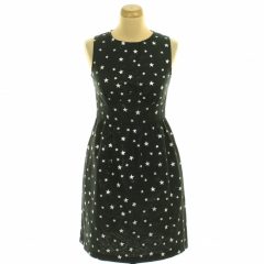 Orsay csillagmintás fekete ruha