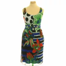 Desigual mintás necc ruha