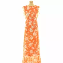 Myleene Klass virágmintás maxi ruha