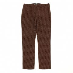 Lola&Liza mintás barna nadrág