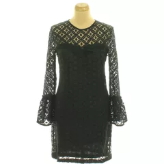 Desigual fekete csipke ruha