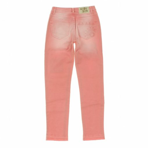 Desigual hímzett rózsaszín farmer