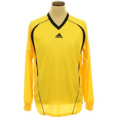 Adidas sárga sport mez