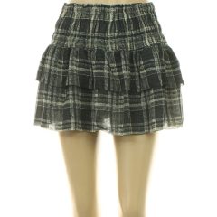 Mango kockás szoknya