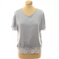 Vero Moda csipkés lila felső
