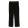 Orsay műbőrrel kombinált fekete nadrág
