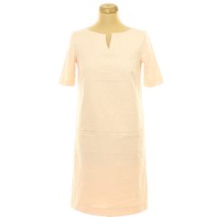 Comma mintás rózsaszín ruha