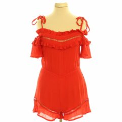 Glamorous piros overál