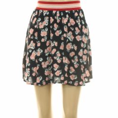 Review virágmintás sötétkék szoknya