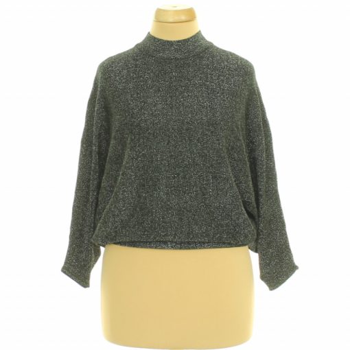 Orsay ezüstcsillámos kötött pulóver