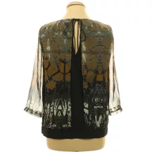 Vero Moda mintás blúz
