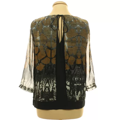 Vero Moda mintás blúz