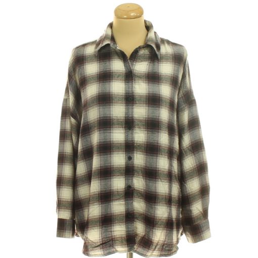 Primark kockás oversize flanel ing