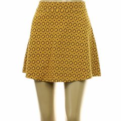 Mango mintás sárga szoknya