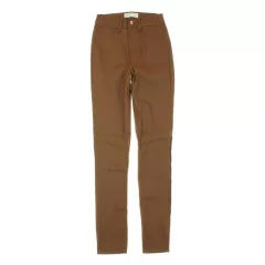 DenimCo barna bőrhatású skinny nadrág