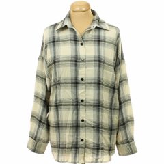 Primark kockás flanel ing