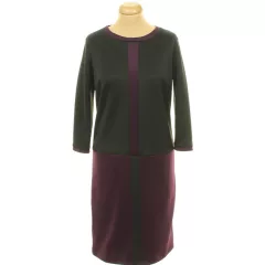 Debenhams lila-fekete ruha