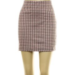 New Look kockás rózsaszín szoknya