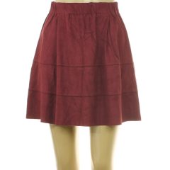 Noisy May bordó művelúr szoknya
