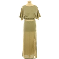 Shein barna kétrészes szett