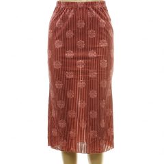 Shein virágmintás bársony szoknya