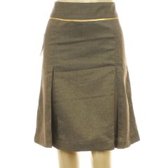 Philip Russel aranycsillámos barna szoknya