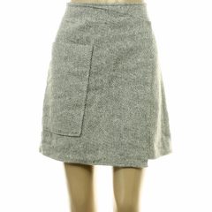 Opus szürke szövet szoknya