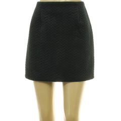 New Look fekete bársony szoknya