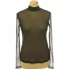 H&M fekete felső