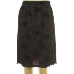 Bársonymintás necc szoknya