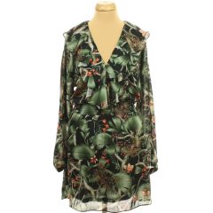 H&M mintás ruha